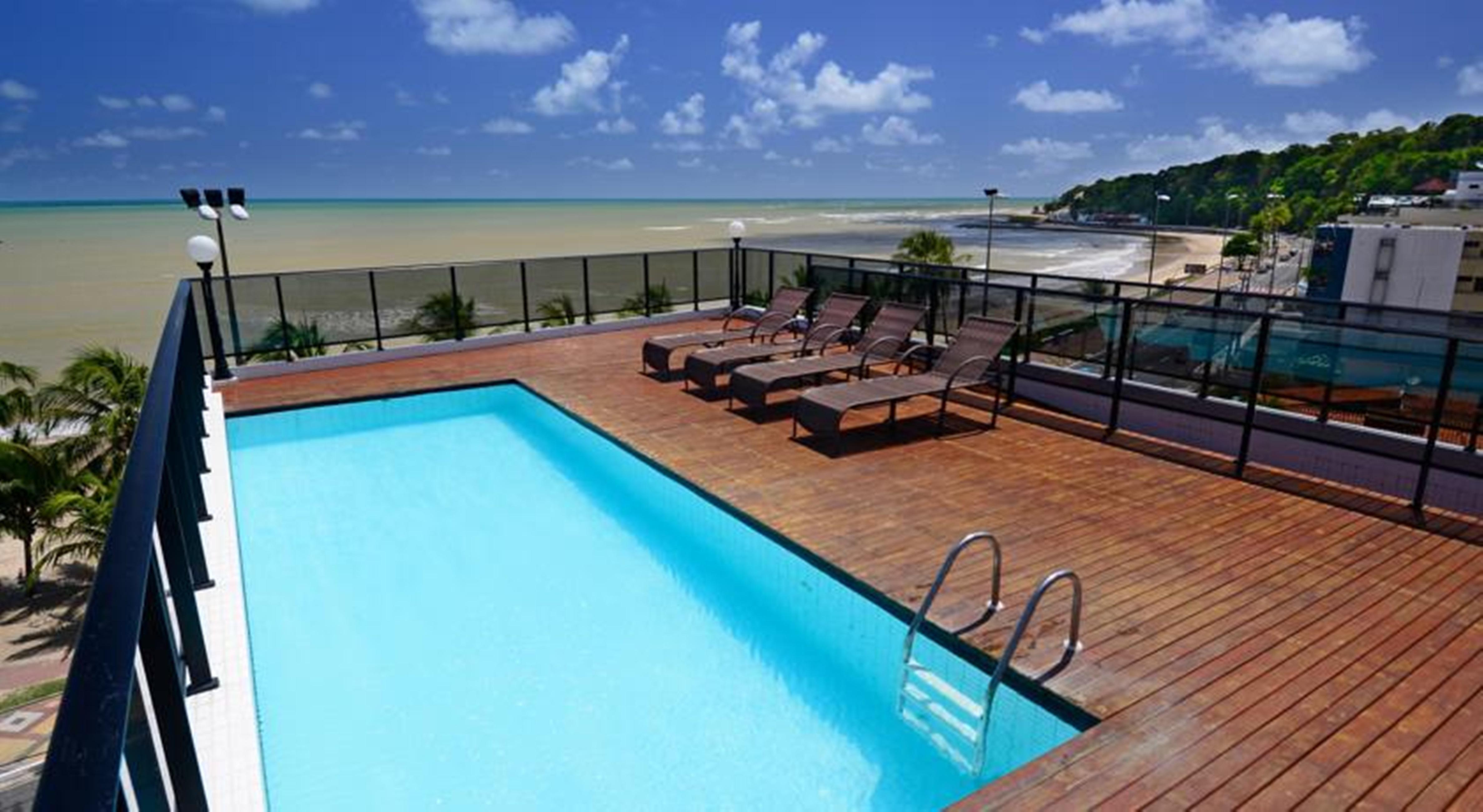 Nobile Inn Cabo Branco João Pessoa Kültér fotó